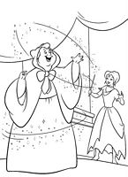 kolorowanki Kopciuszek od Walt Disney - malowanki do wydruku numer  73